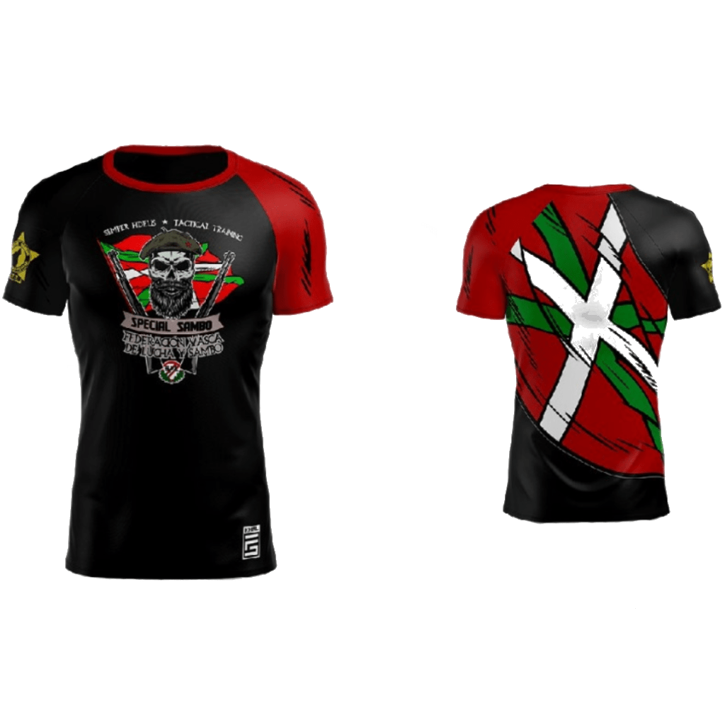 STT - Rashguard Special Sambo