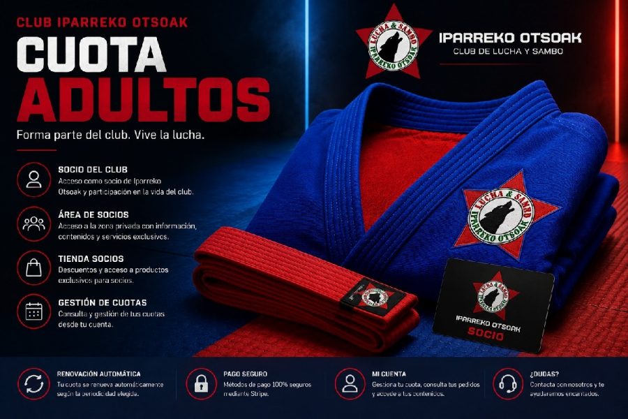 Cuota Adultos Iparreko Otsoak