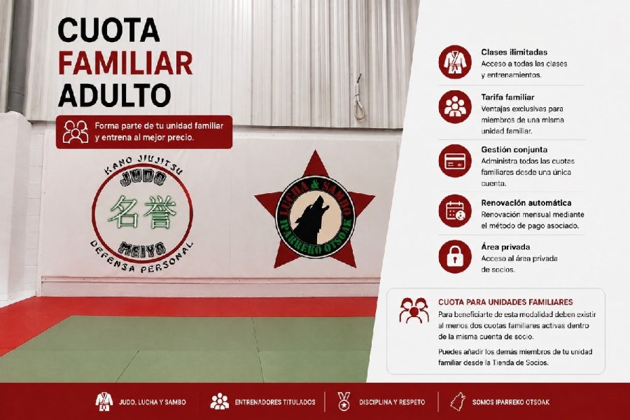 Cuota Familiar Adulto